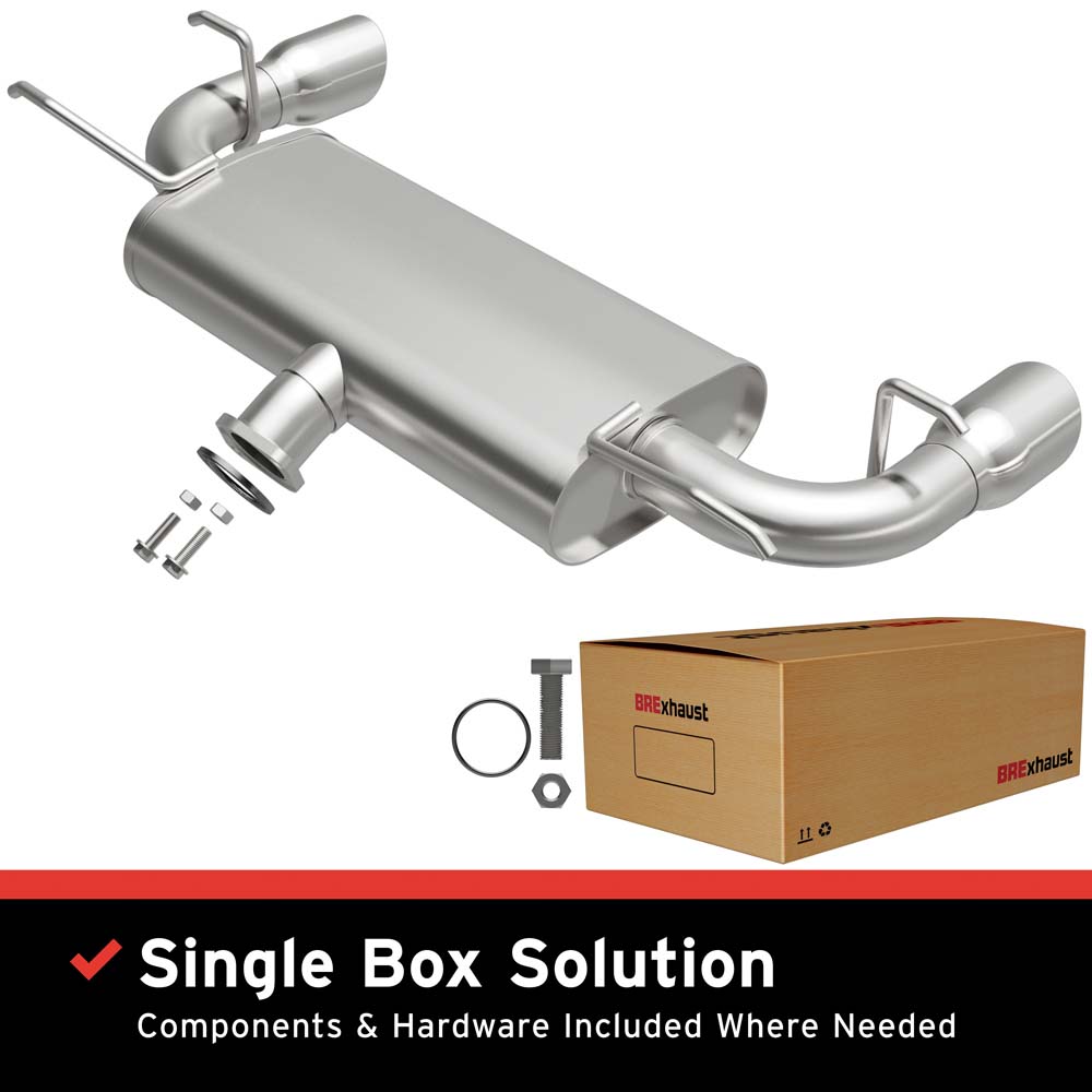 2012 Mazda MX-5 Miata Exhaust System Kit