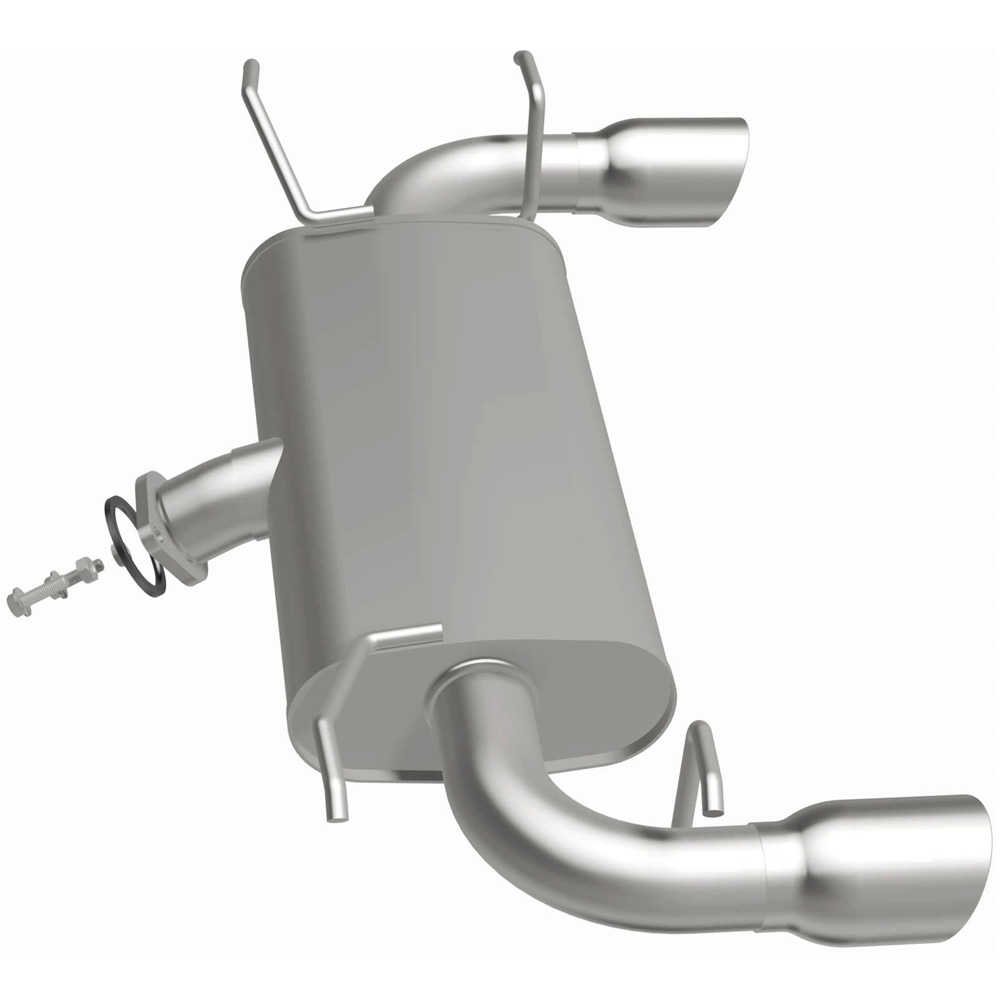 2012 Mazda MX-5 Miata Exhaust System Kit