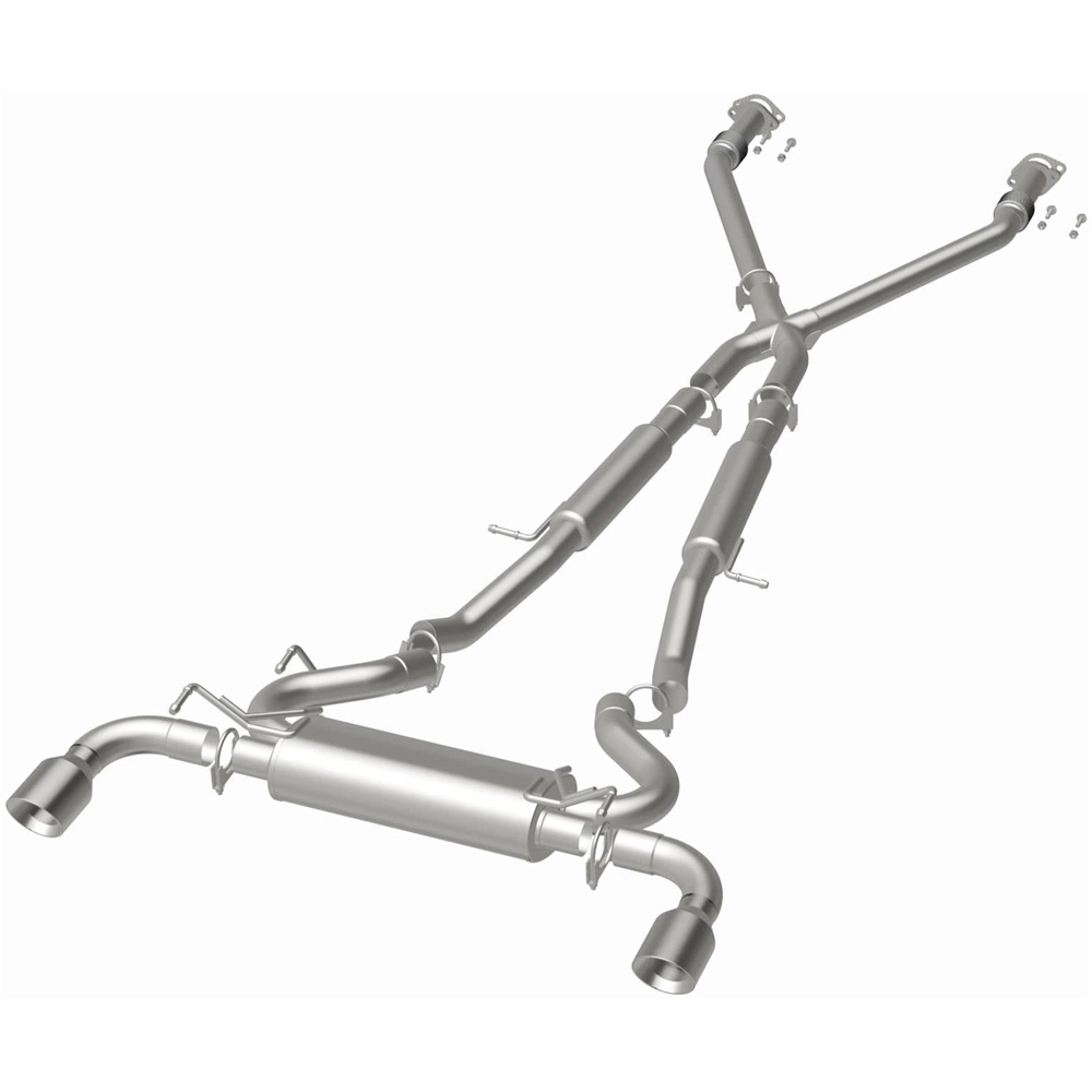 2012 Nissan 370Z Exhaust System Kit