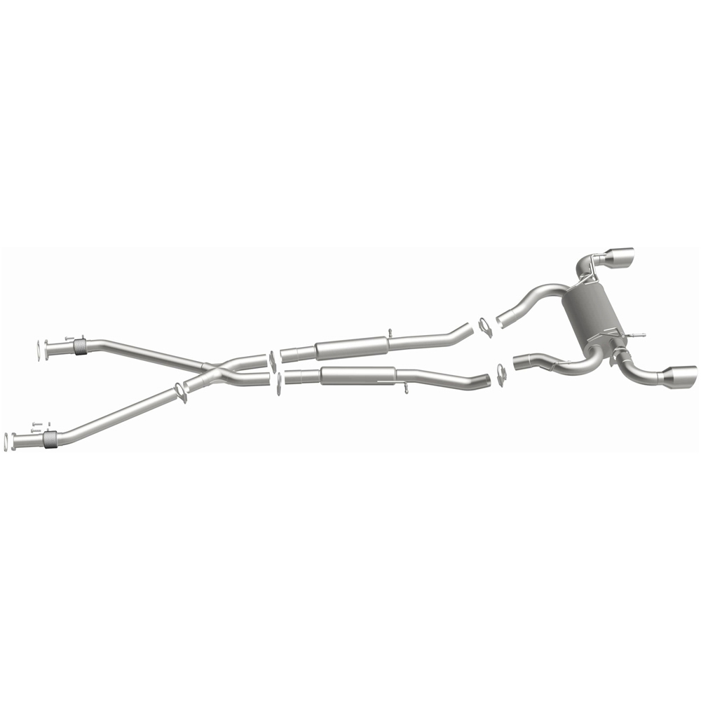 2012 Nissan 370Z Exhaust System Kit