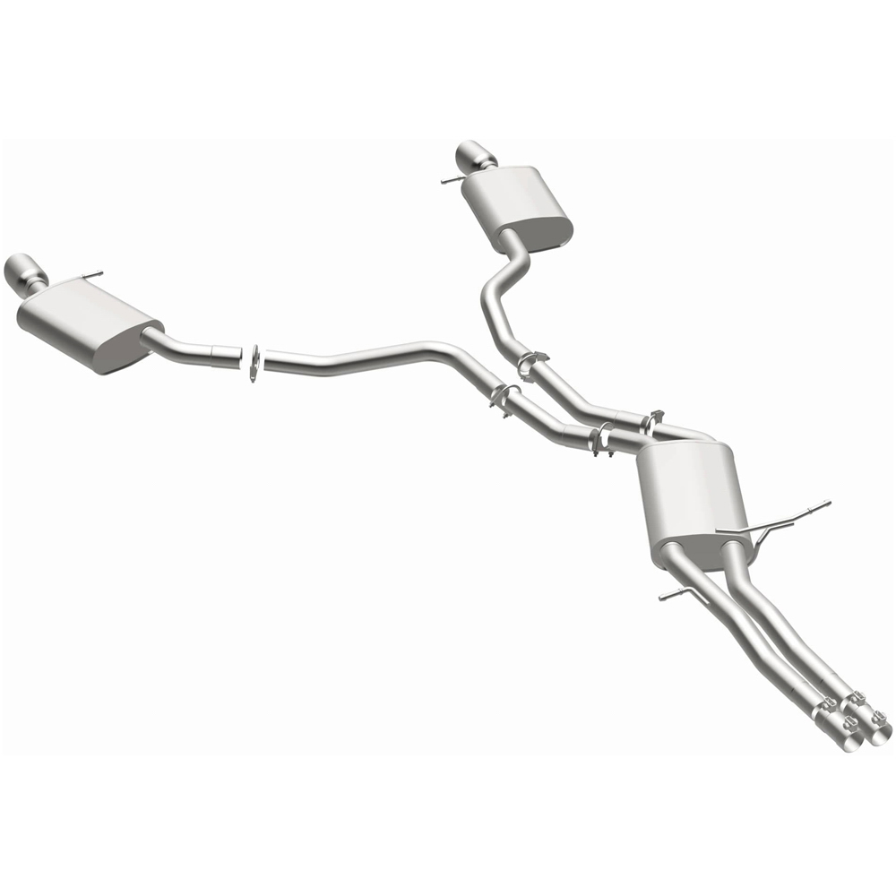 2012 Audi A7 Quattro Exhaust System Kit