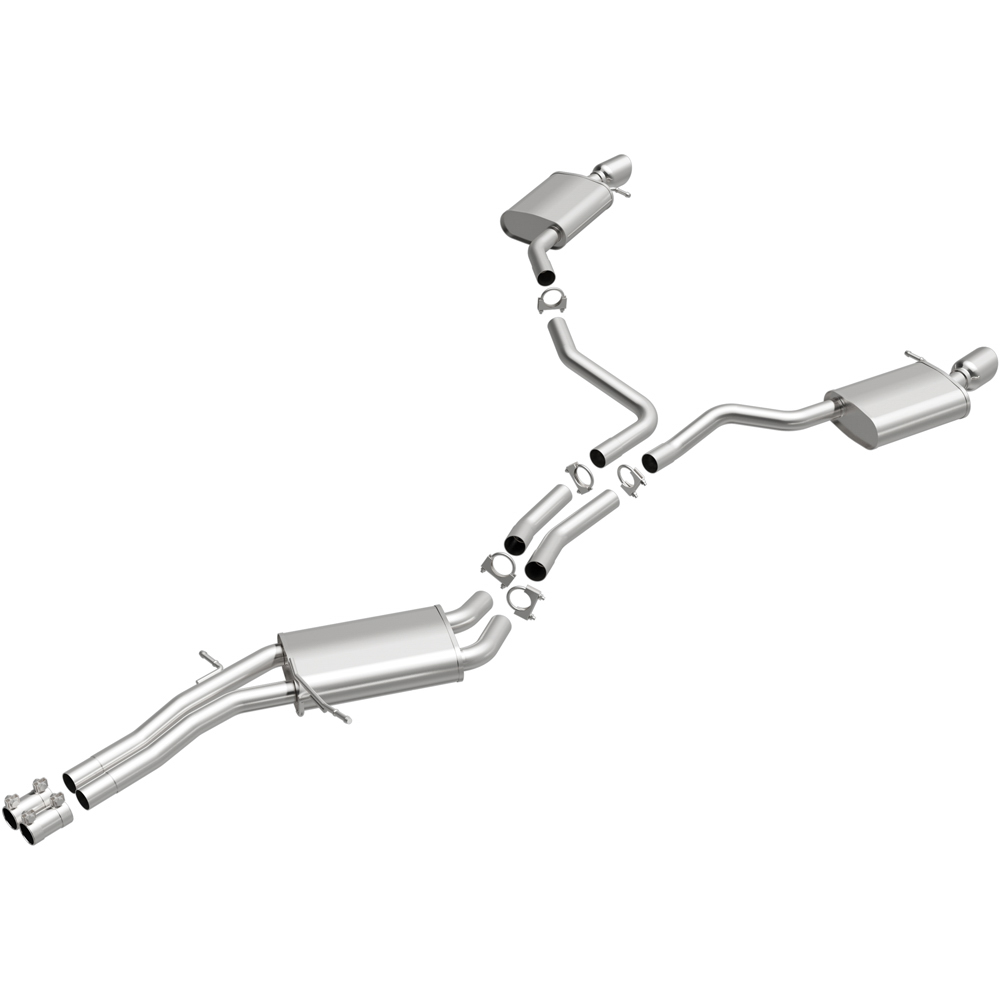 2012 Audi A7 Quattro Exhaust System Kit