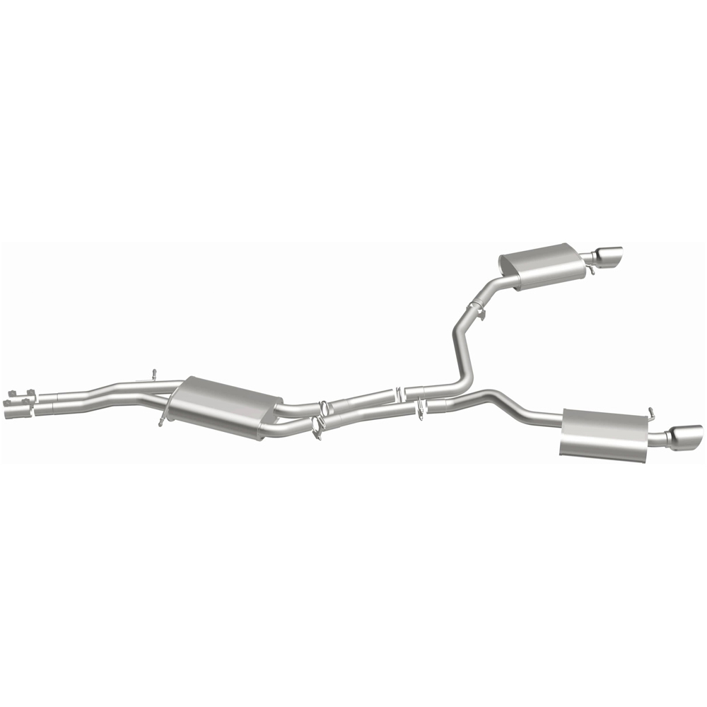 2012 Audi A7 Quattro Exhaust System Kit