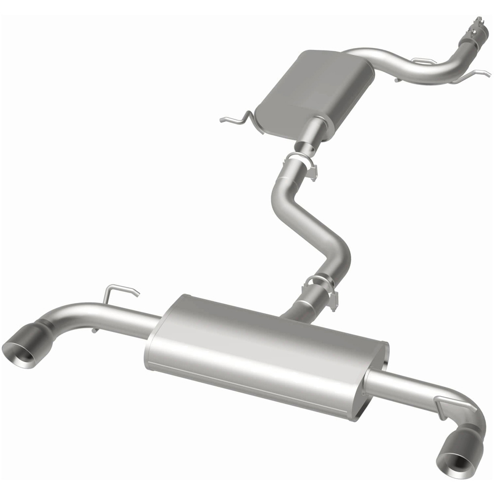 2012 Volkswagen GTI Exhaust System Kit
