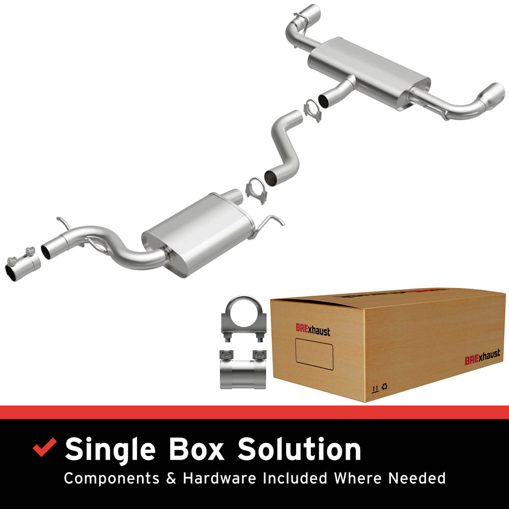 2012 Volkswagen GTI Exhaust System Kit