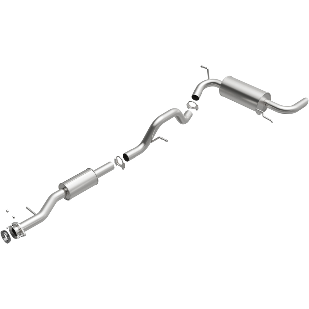 2009 Hummer H3 Exhaust System Kit