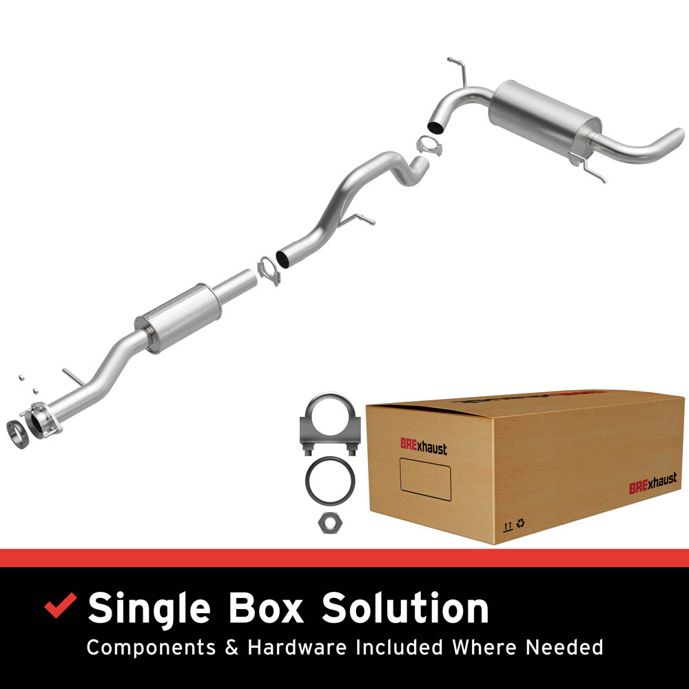 2009 Hummer H3 Exhaust System Kit