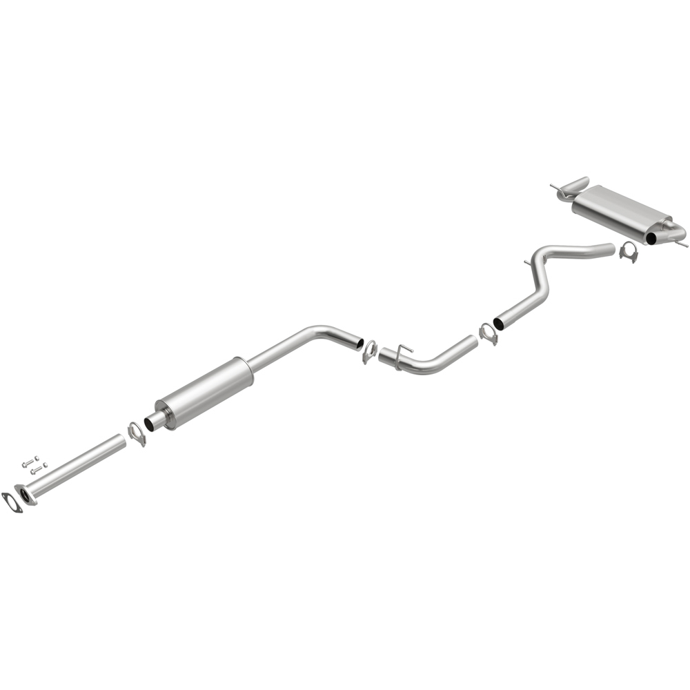 2017 Ford Focus Exhaust System Kit