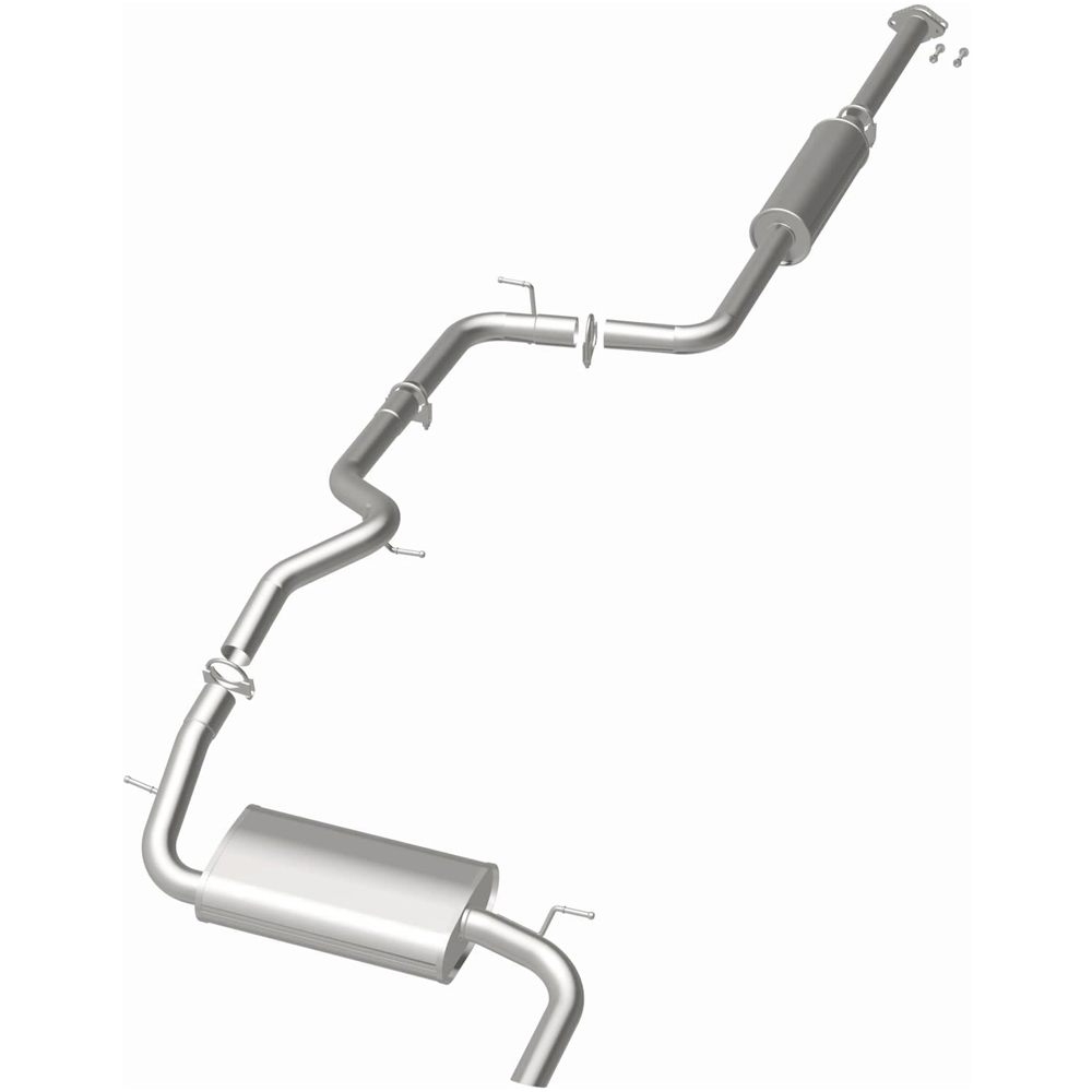 2017 Ford Focus Exhaust System Kit