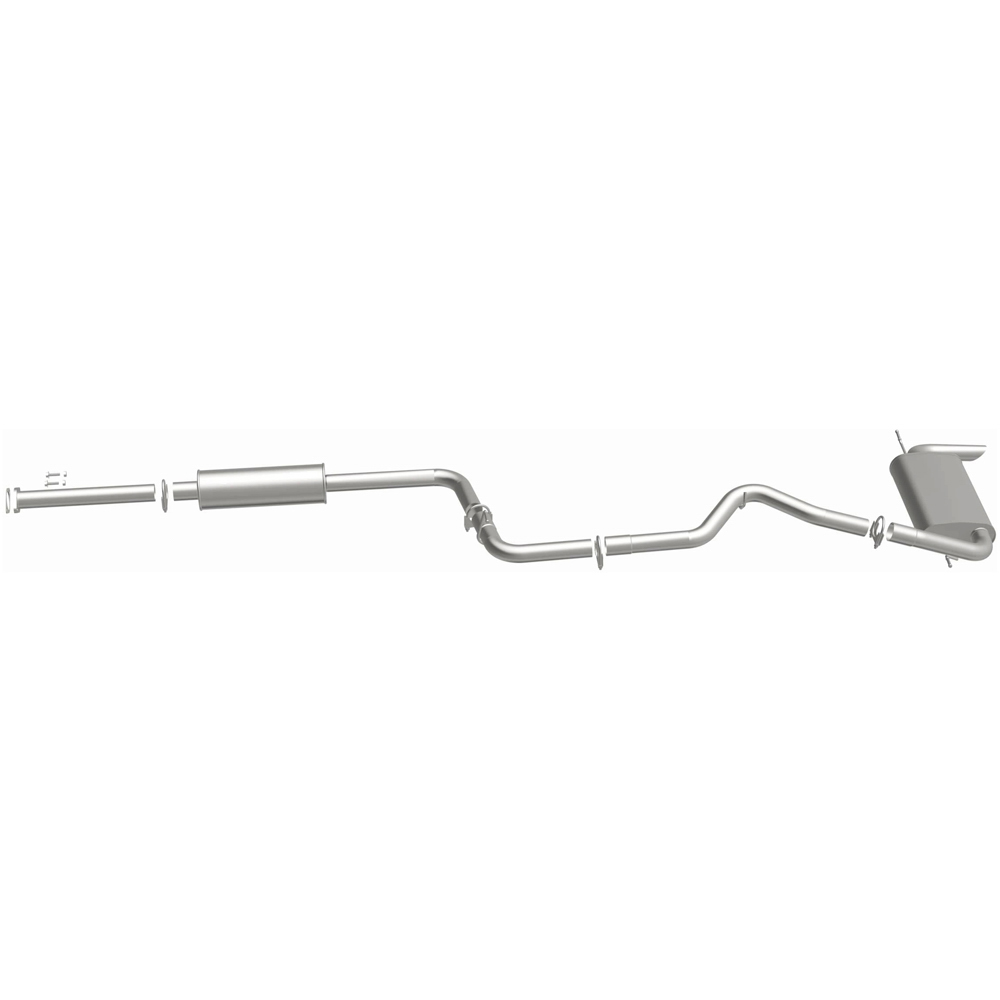 2017 Ford Focus Exhaust System Kit