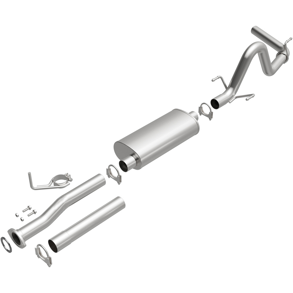 2017 Toyota Tacoma Exhaust System Kit