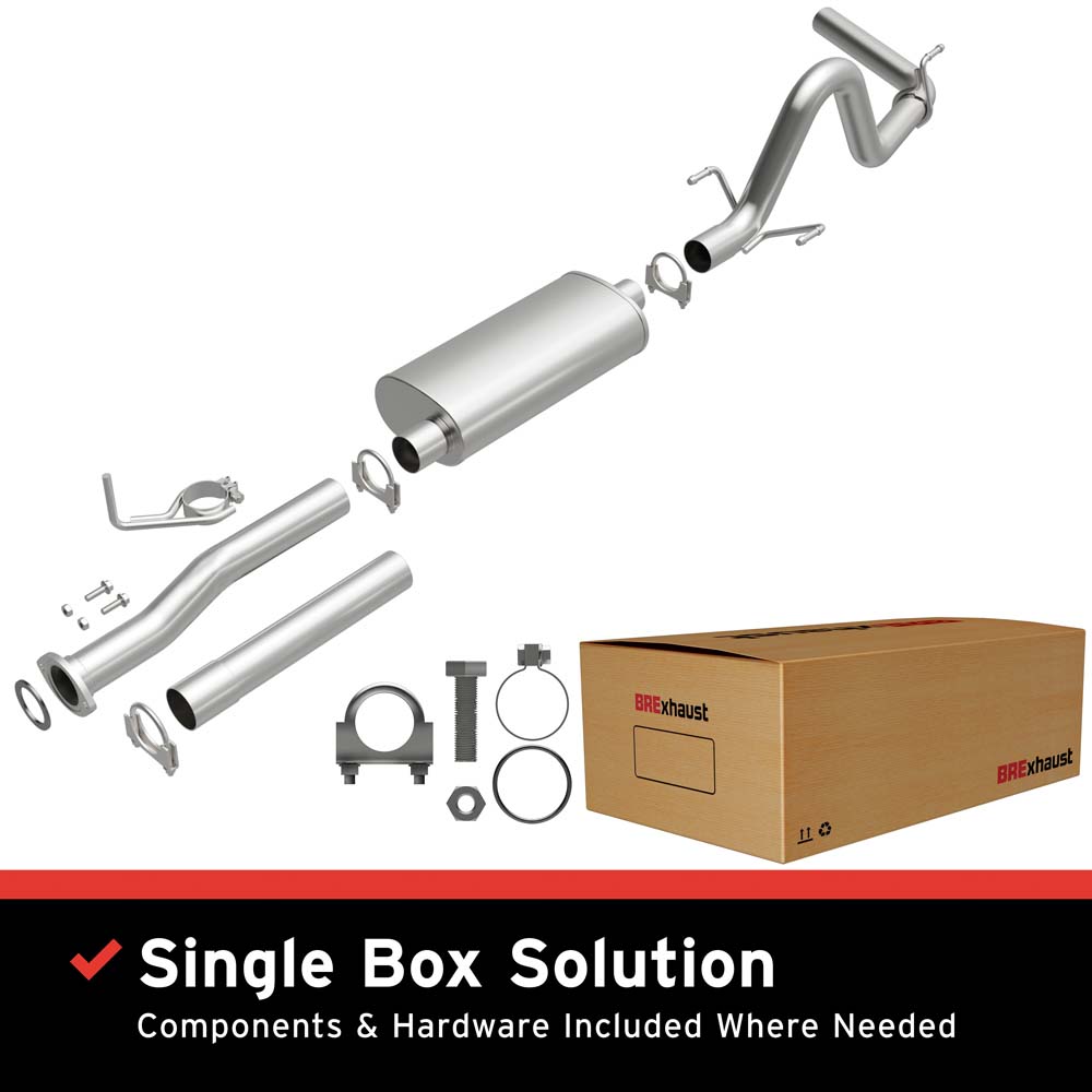 2017 Toyota Tacoma Exhaust System Kit