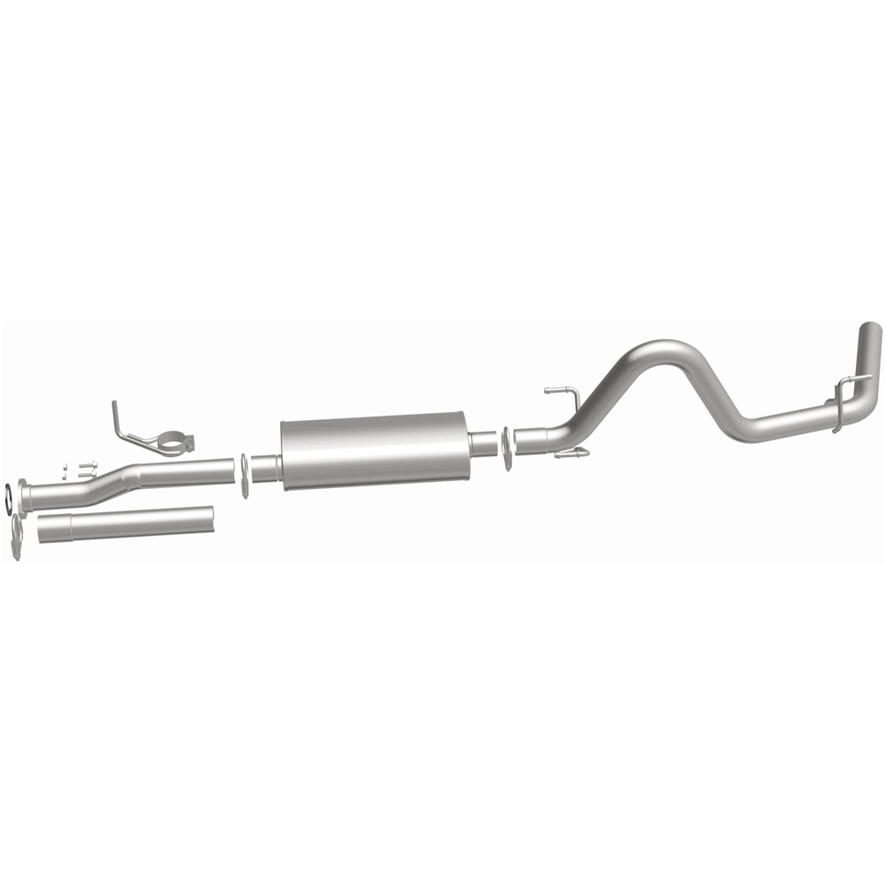 2017 Toyota Tacoma Exhaust System Kit