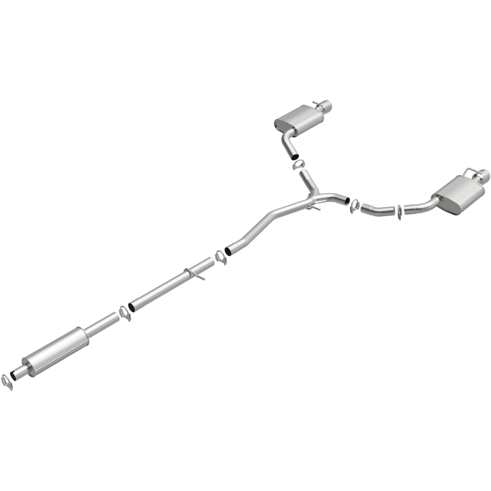 2017 Ford Explorer Exhaust System Kit