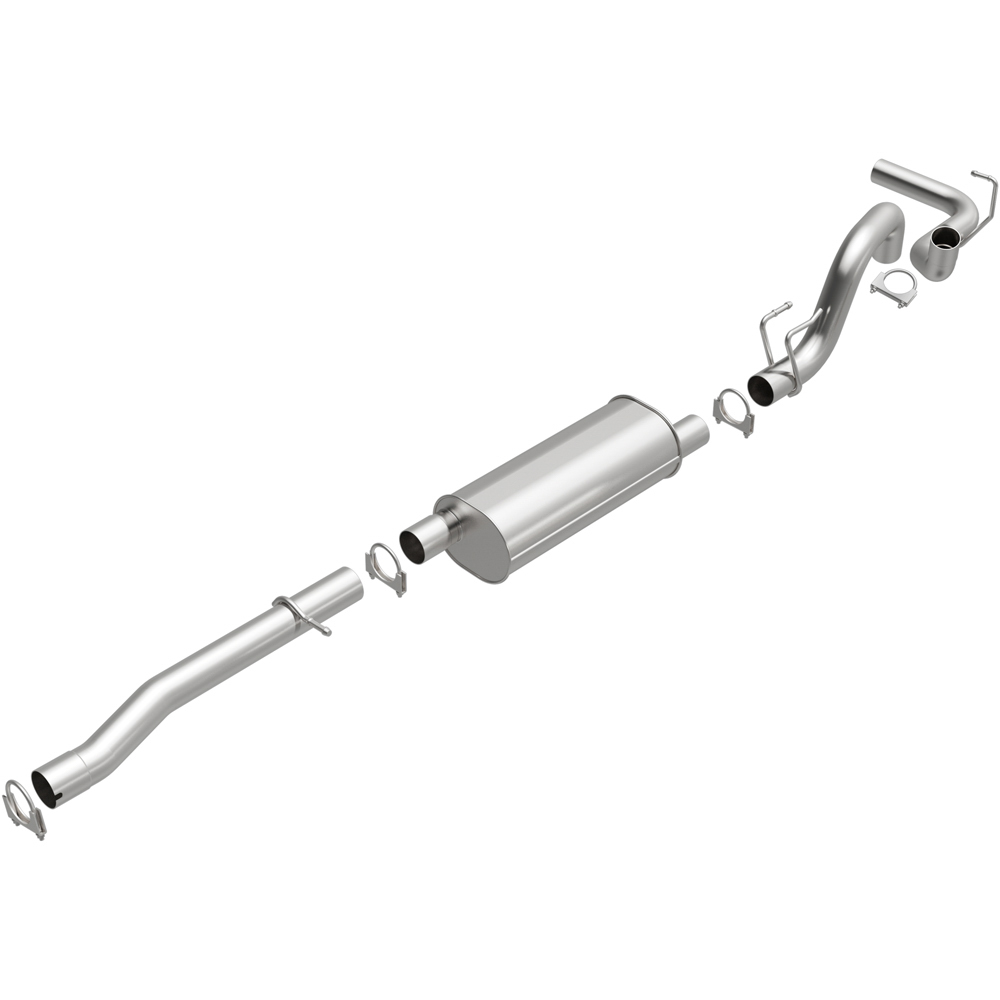 2012 Ford E Series Van Exhaust System Kit