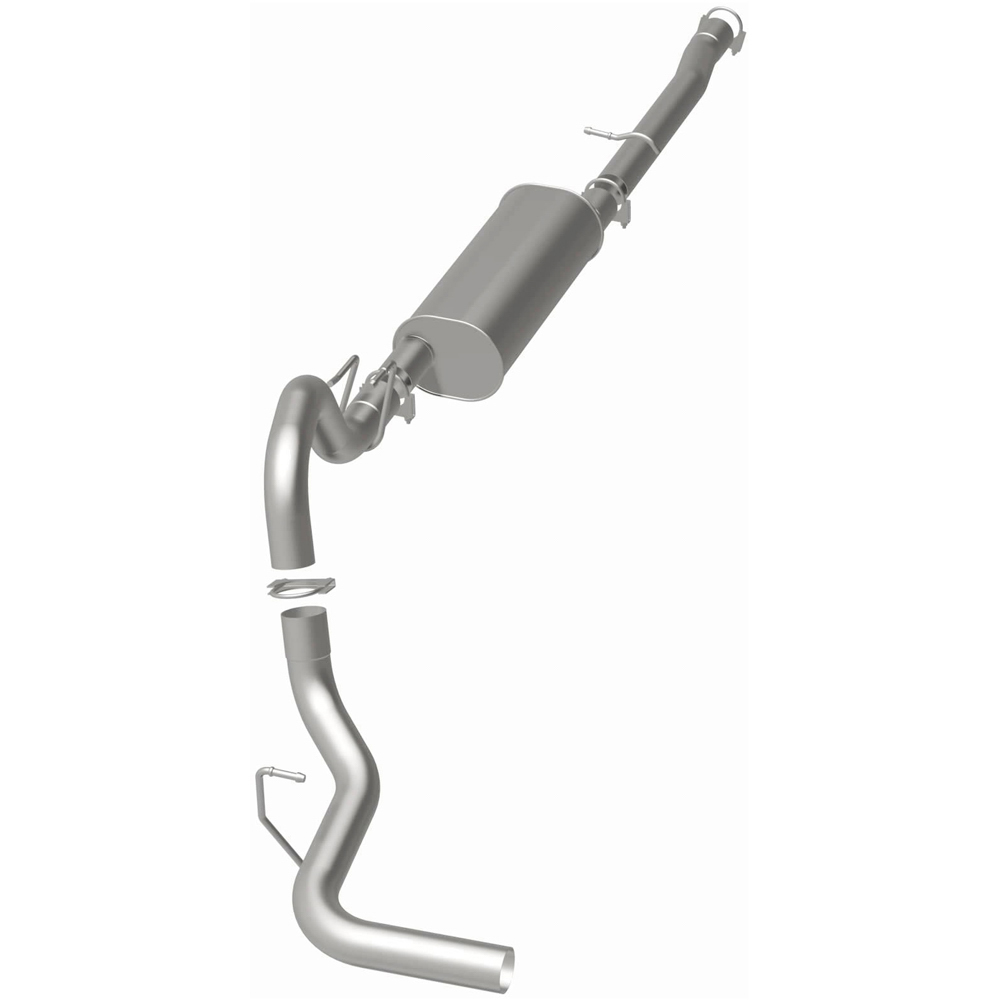 2012 Ford E Series Van Exhaust System Kit