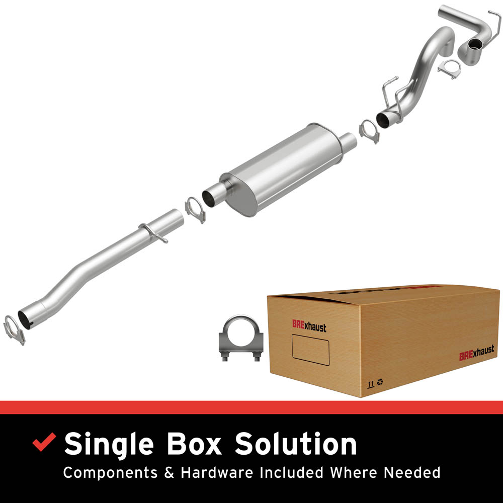 2012 Ford E Series Van Exhaust System Kit