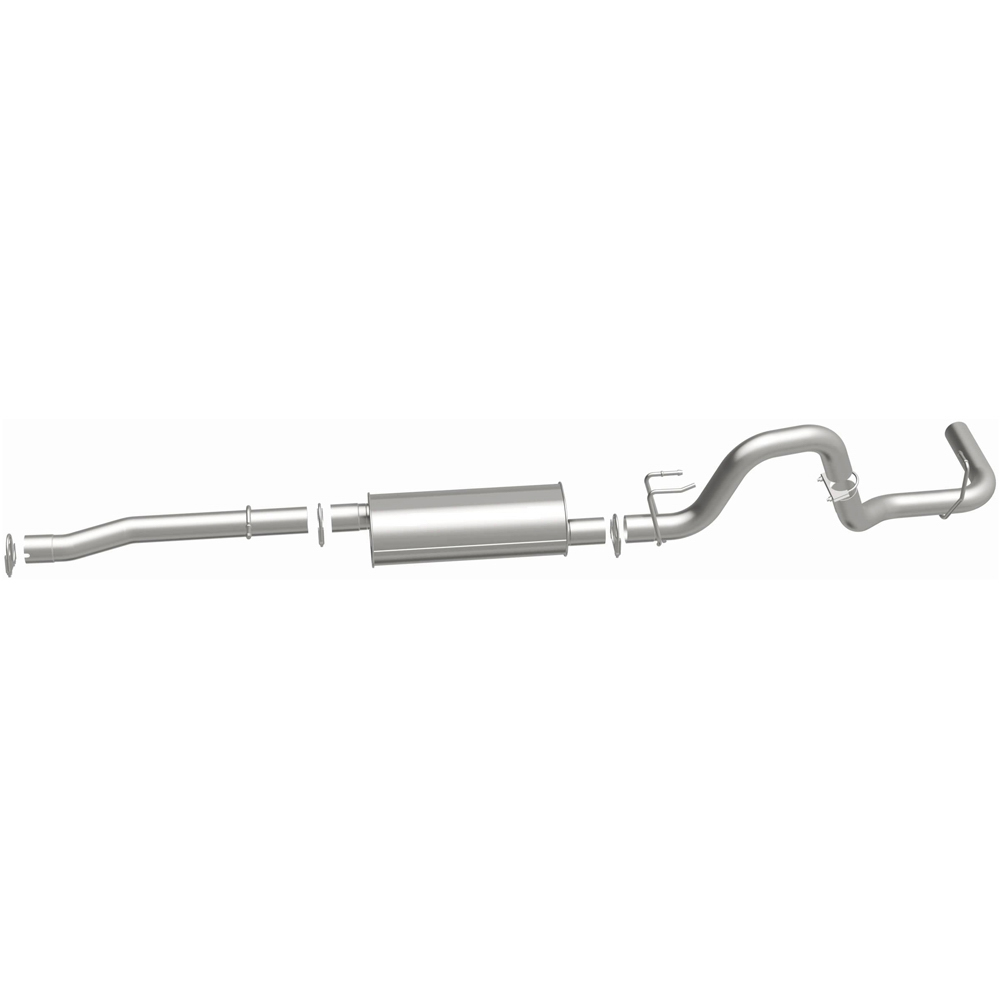 2012 Ford E Series Van Exhaust System Kit
