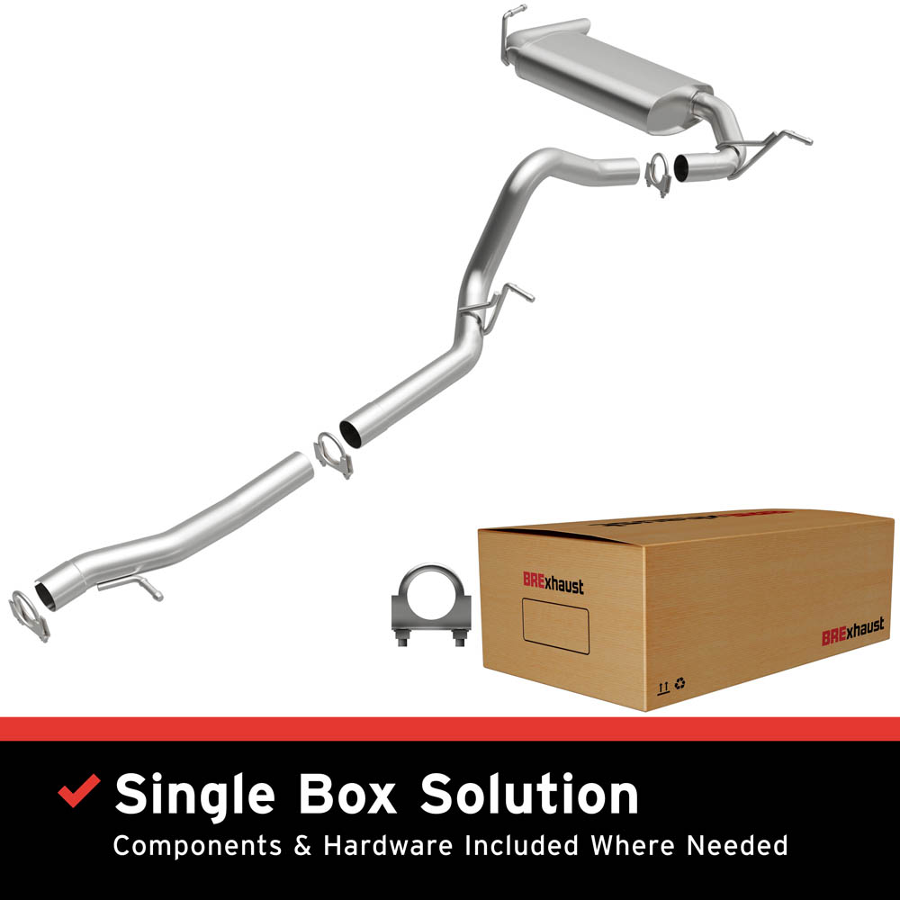2012 Jeep Wrangler Exhaust System Kit