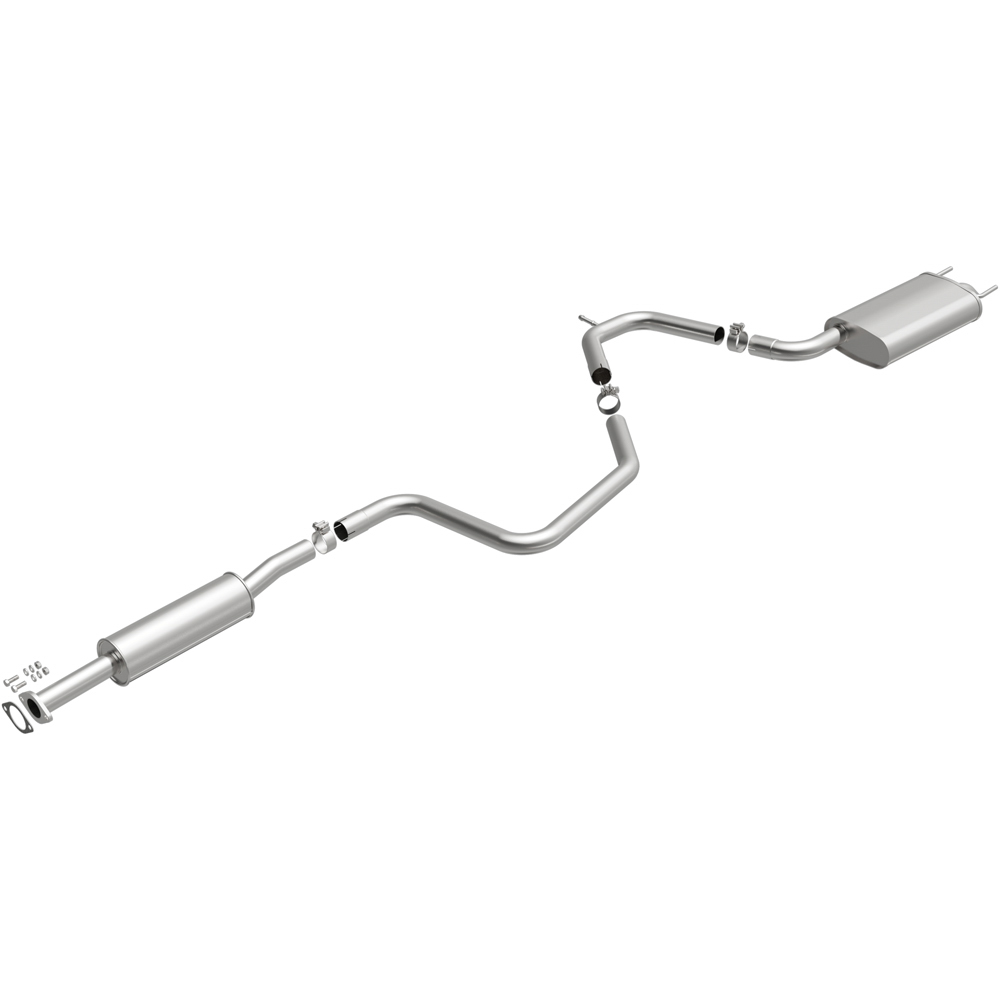 2017 Chevrolet Malibu Exhaust System Kit
