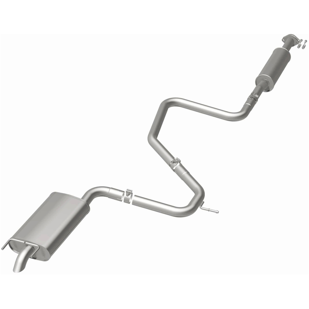 2017 Chevrolet Malibu Exhaust System Kit