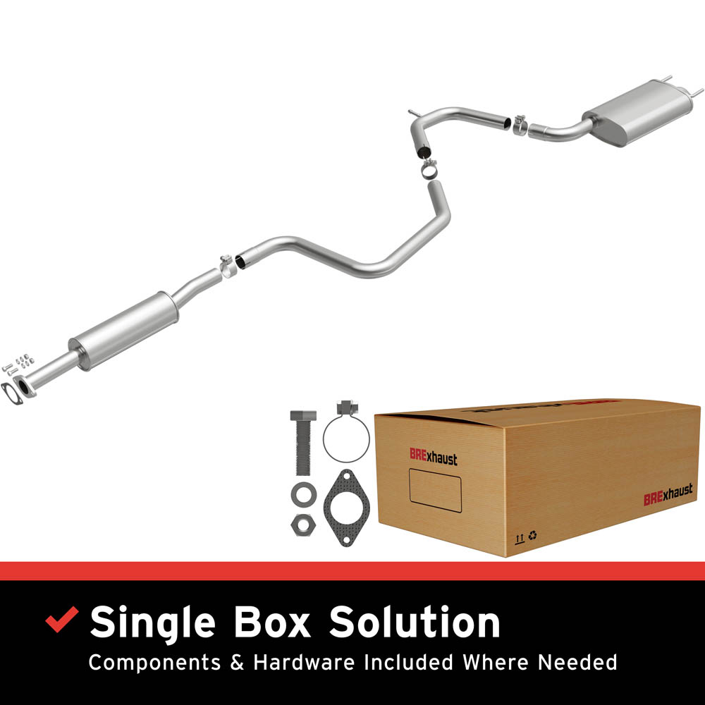 2017 Chevrolet Malibu Exhaust System Kit
