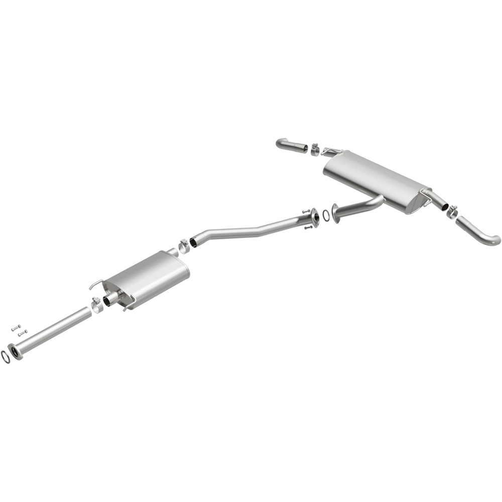 2021 Lexus RX350 Exhaust System Kit