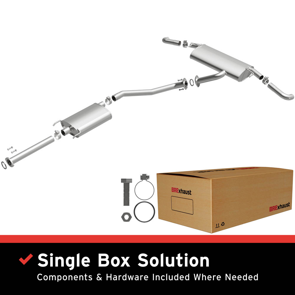 2021 Lexus RX350 Exhaust System Kit