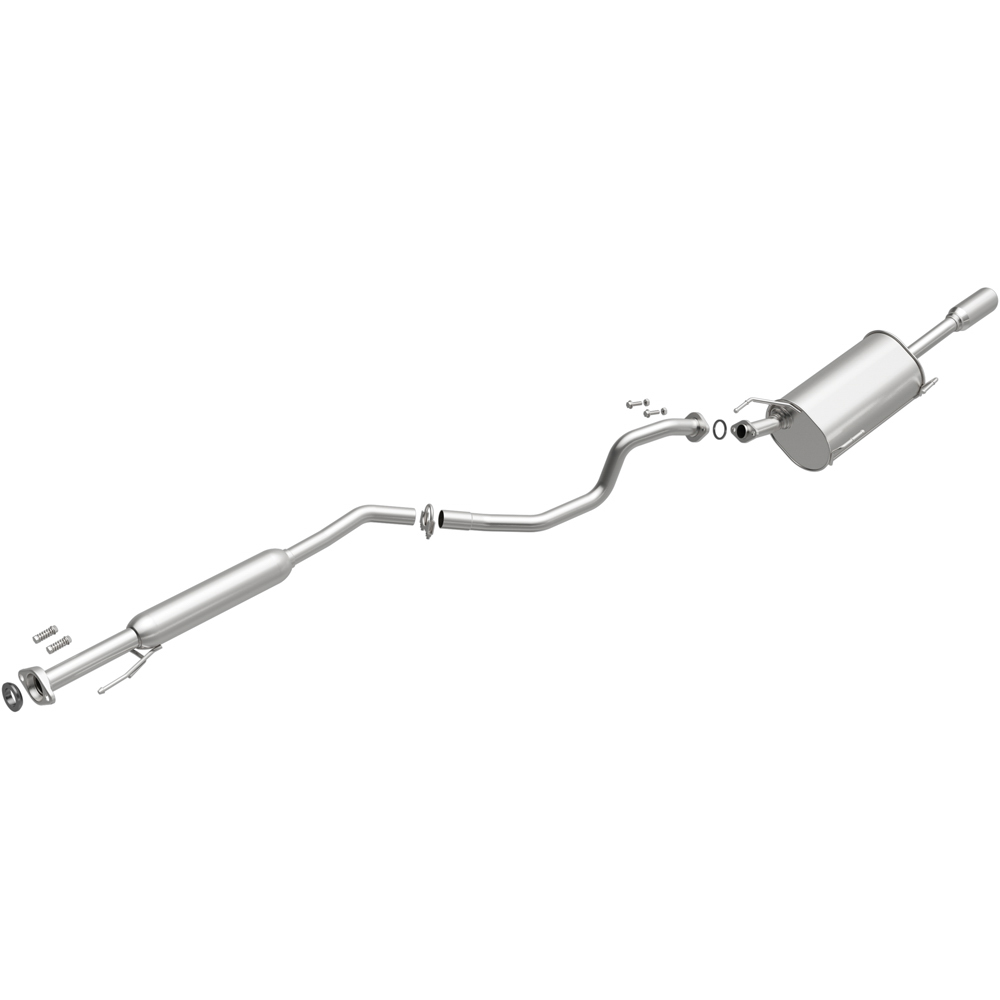 2017 Nissan Sentra Exhaust System Kit
