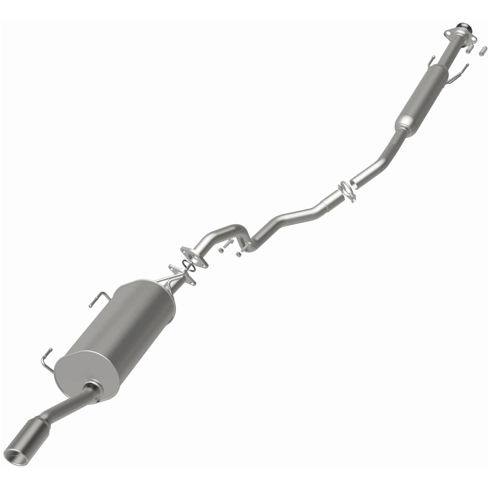 2017 Nissan Sentra Exhaust System Kit