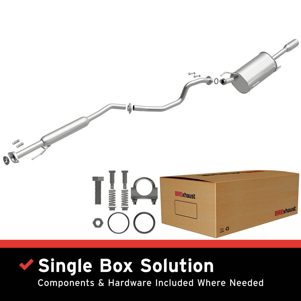 2017 Nissan Sentra Exhaust System Kit