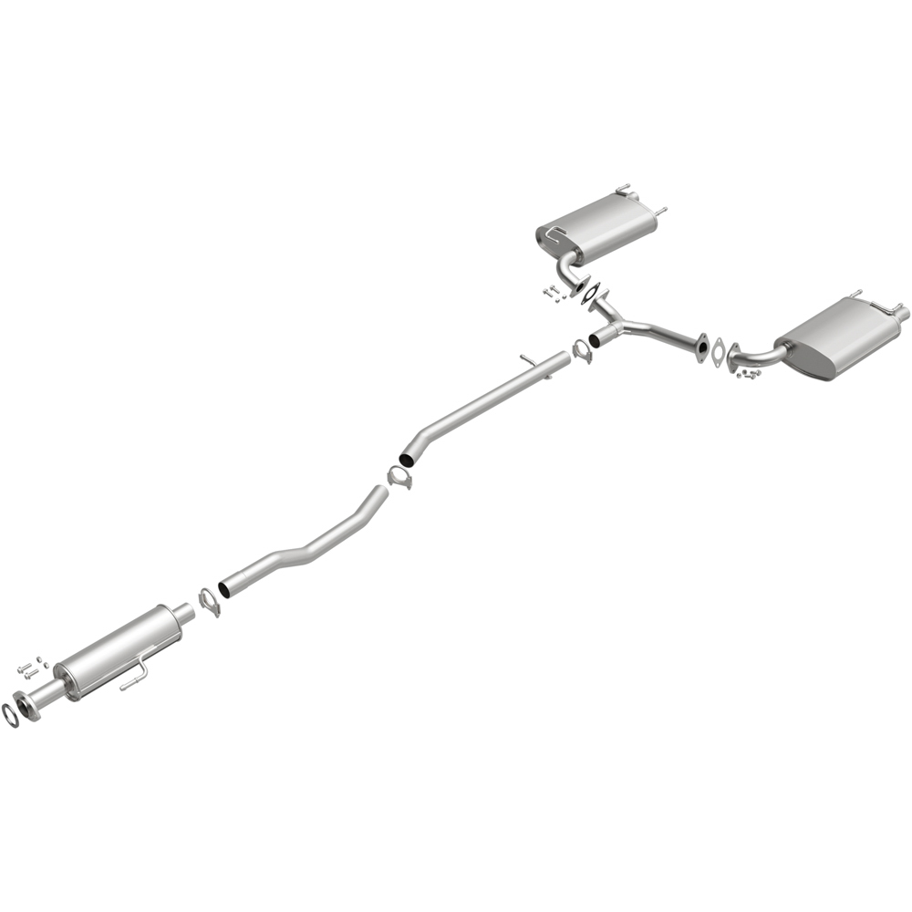 2017 Toyota Avalon Exhaust System Kit