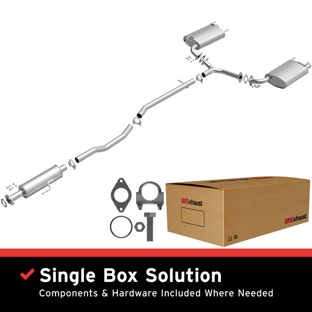 2017 Toyota Avalon Exhaust System Kit