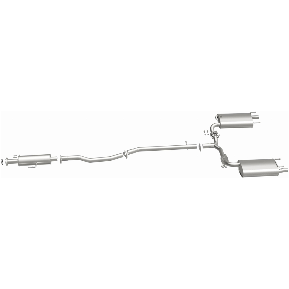 2017 Toyota Avalon Exhaust System Kit