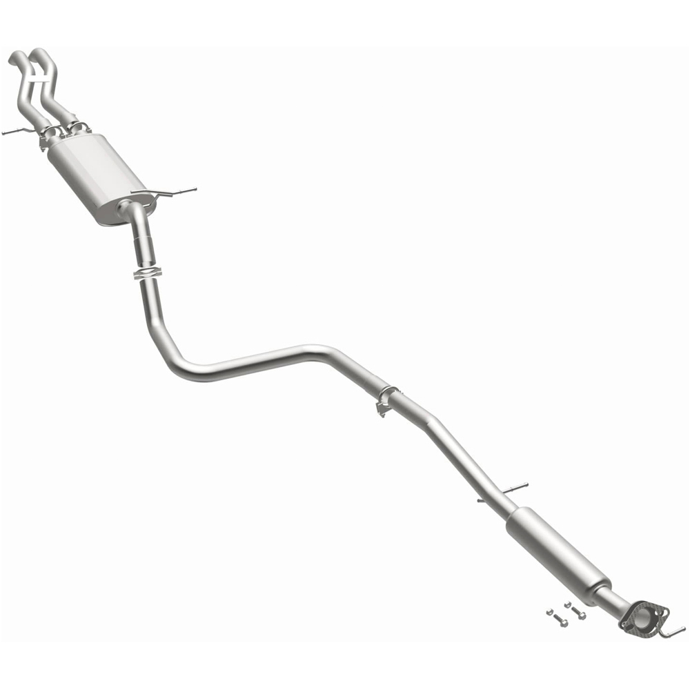 2012 Ford Fiesta Exhaust System Kit