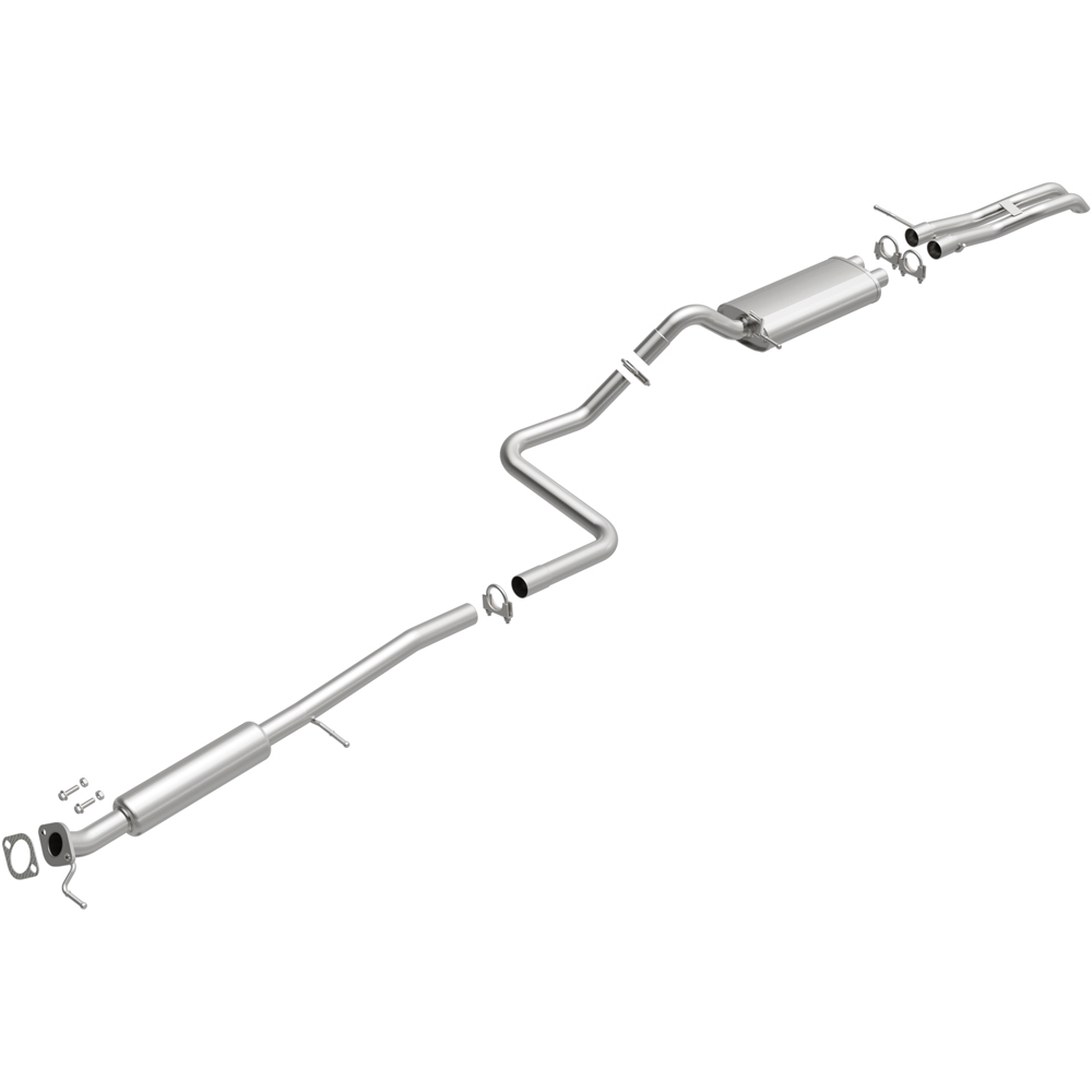 2012 Ford Fiesta Exhaust System Kit
