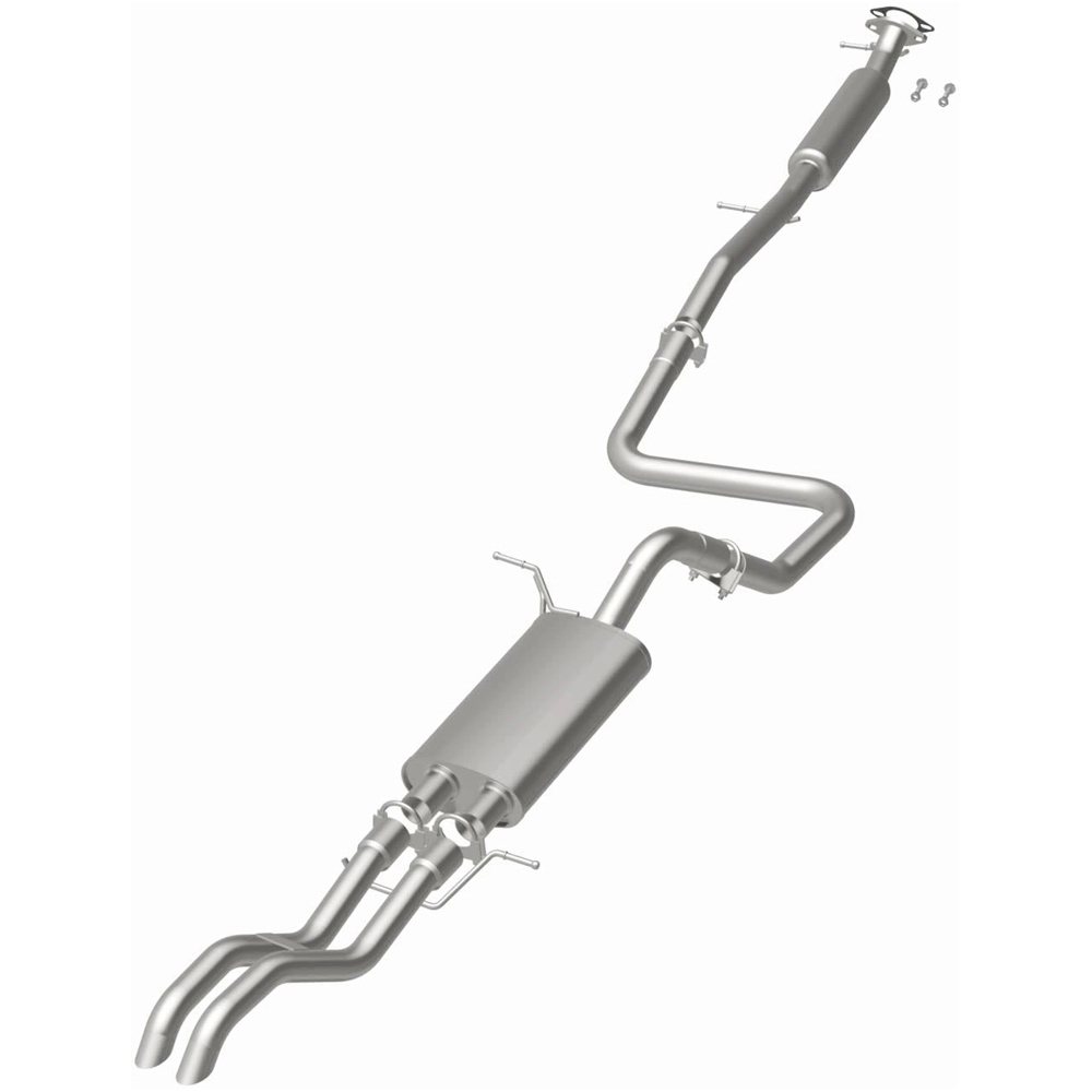 2012 Ford Fiesta Exhaust System Kit