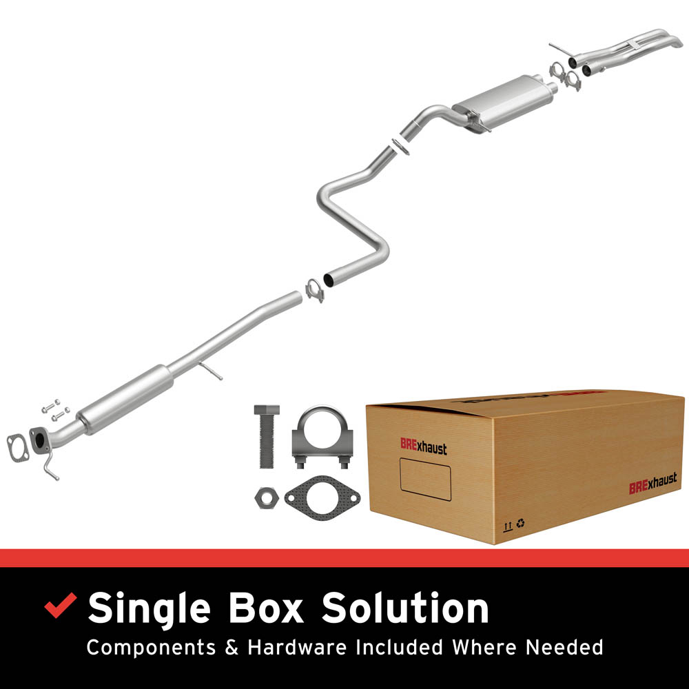 2012 Ford Fiesta Exhaust System Kit