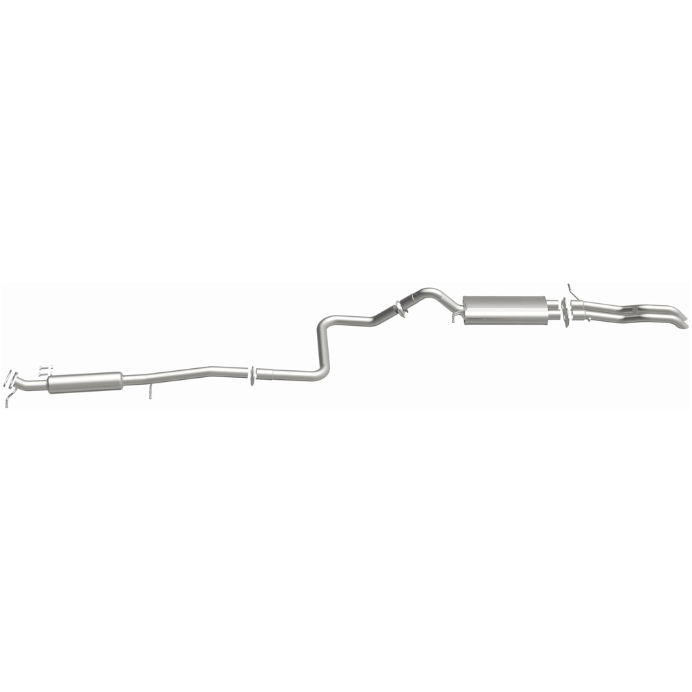 2012 Ford Fiesta Exhaust System Kit