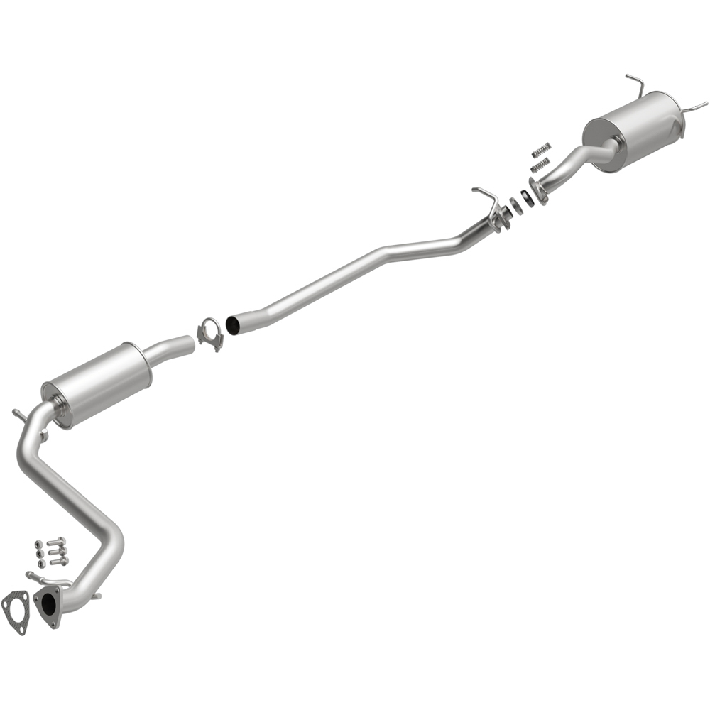 2017 Honda Fit Exhaust System Kit