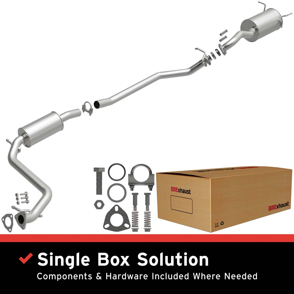 2017 Honda Fit Exhaust System Kit