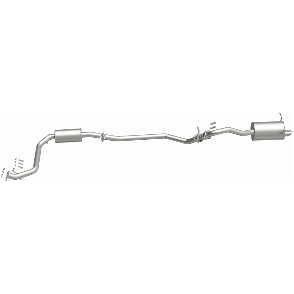 2017 Honda Fit Exhaust System Kit