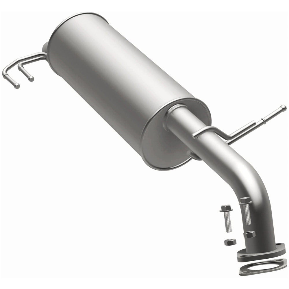 2017 Kia Rio Exhaust System Kit