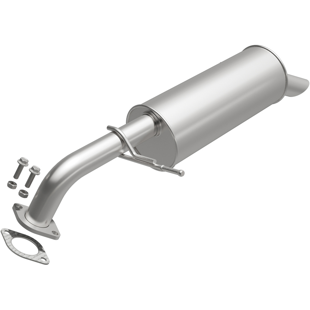 2017 Kia Rio Exhaust System Kit