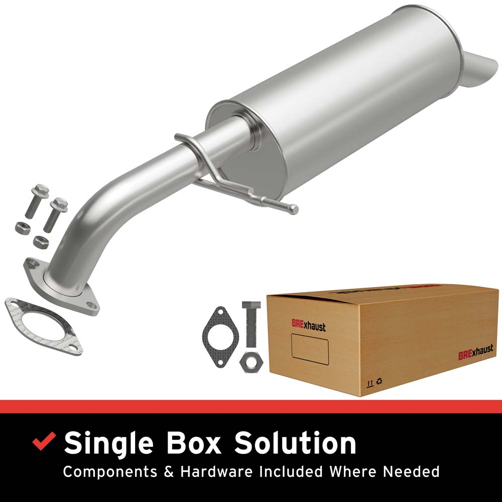 2017 Kia Rio Exhaust System Kit
