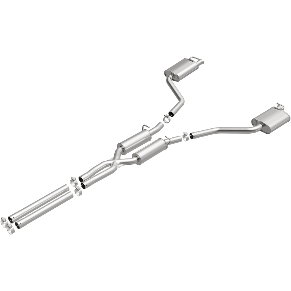 2012 Dodge Charger Exhaust System Kit