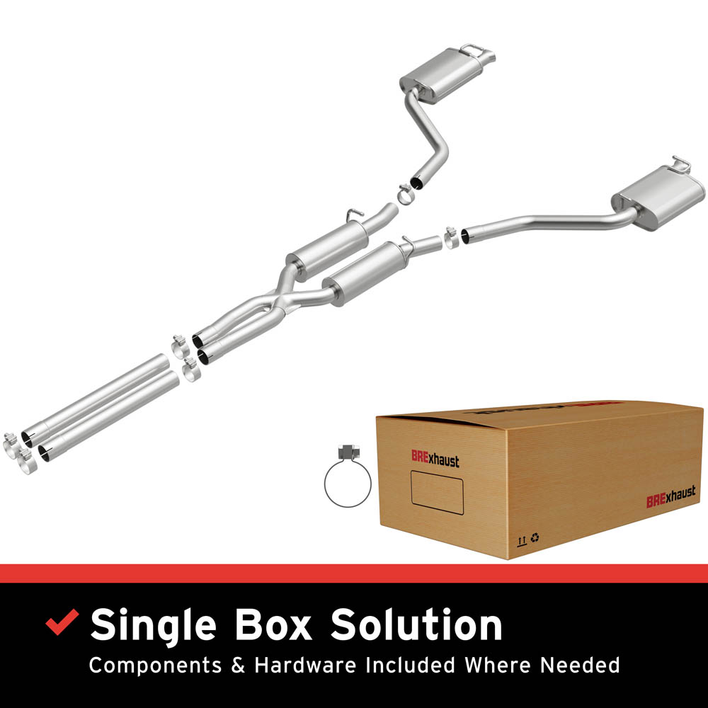 2012 Dodge Charger Exhaust System Kit