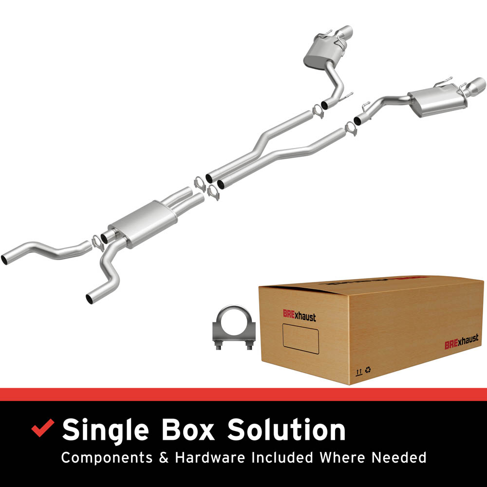 2012 Chevrolet Camaro Exhaust System Kit