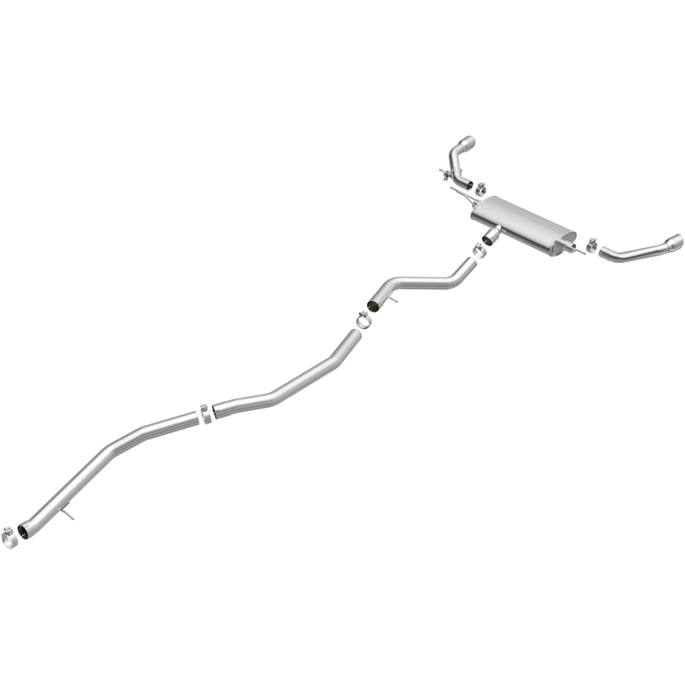 2017 Bmw X5 Exhaust System Kit
