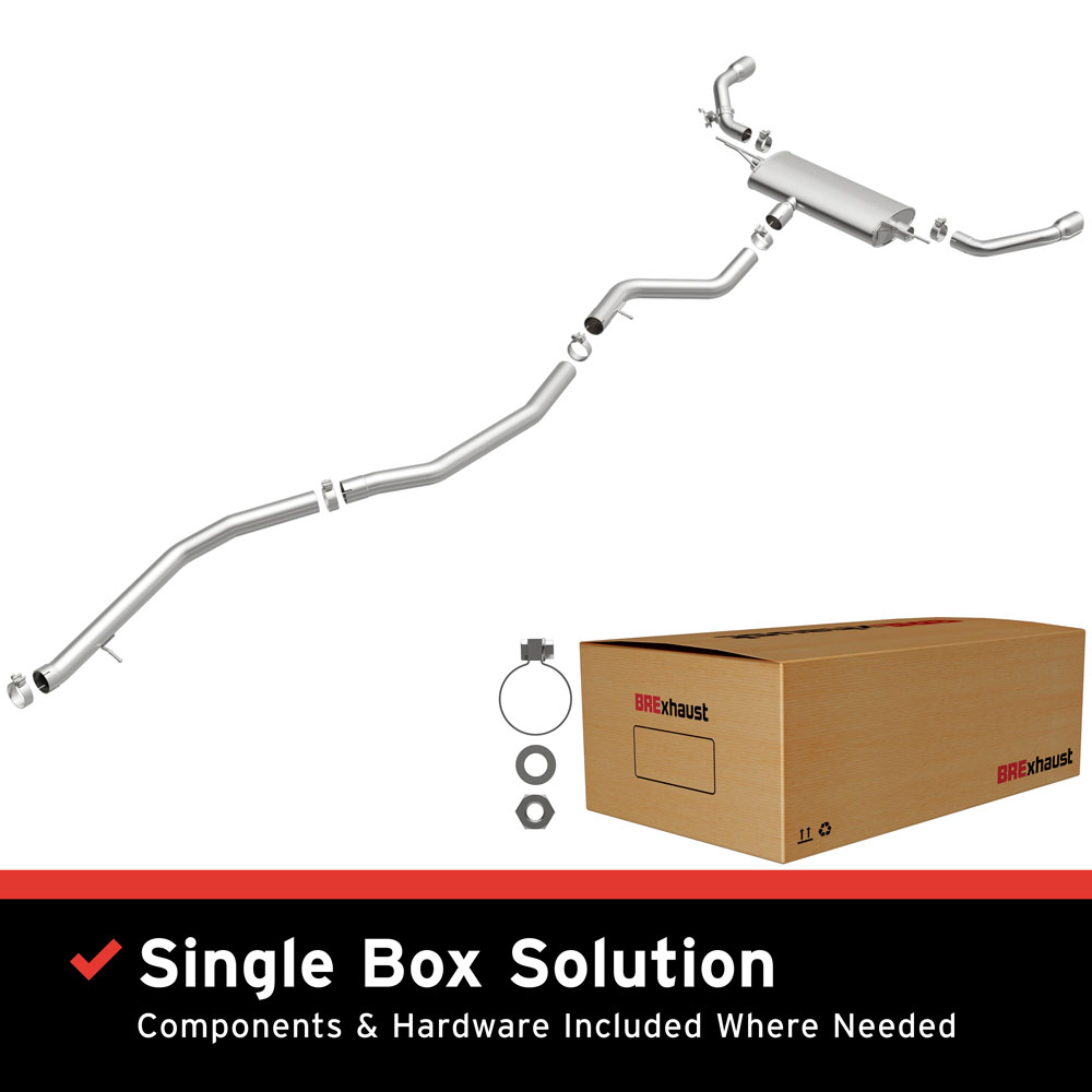2017 Bmw X5 Exhaust System Kit
